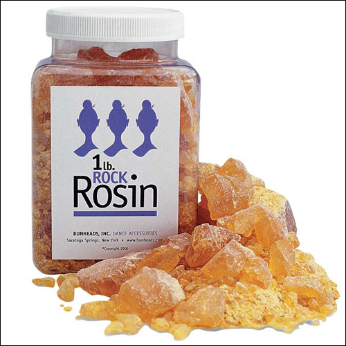 Rock Rosin Style #: BH409. 12 oz of rock rosin in a resealable package.