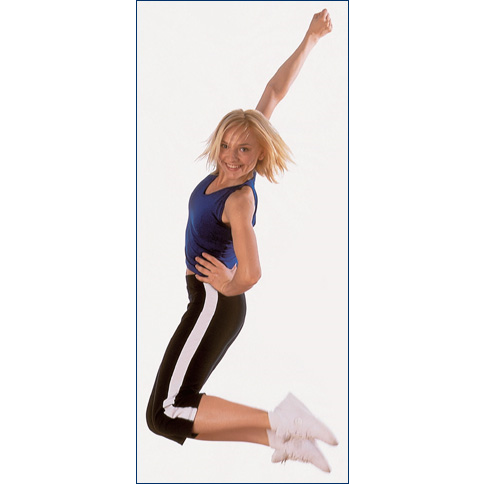 Side Stripe Capris Style #: CL7691. Stretch Cotton/Lycra Capri Legging.