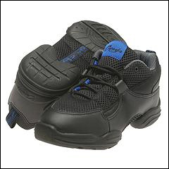 Capezio Fierce Dancesneaker Style #: DS11 ***SALE $44.95. <li> Split-sole, lightweight construction.<br>
<li> Tech-mesh & synthetic leather combination.<br>
<li> Superior patented arch support.<br>
<li> Split sole design.<br>
<li> New non-marking PU outsole with patented built-in flex points.<br>
<li> Comes with matching and black laces.<br>