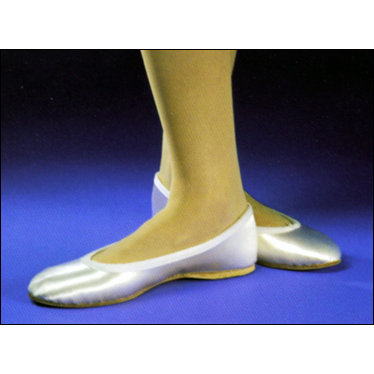 Hard Sole Ballet Slipper Style #: FB8L. "Freeds Of London"-fine shoes made in england.The look of a soft ballet slippers,but with a hard leather sole The latest trend for street wear imitated by famous designers worldwide. Available in Leather or Satin.