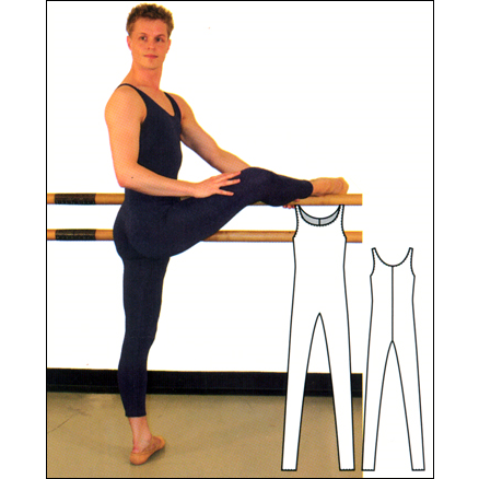 Harmonie-Men's Footless tank unitard Style #: HM713. Mens footless tank unitard. Soft,stretchy,and wicking  Nylon/Microfiber fabric.