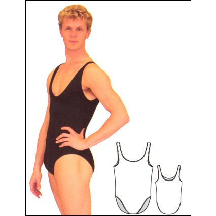 Men's Tank Leotard With Full Seat Style #: BT-880-D/S/O. Classic mens tank leotard with a full seat. Soft and stretchy Nylon/Lycra fabric.
<li> Please allow 2 weeks shipping on this item.