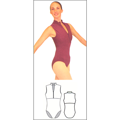 Bal Togs -High Neck Leotard With Front Zipper Style #: SPX-868. High neck leotard with front zipper . Soft Supplex-Microbiber fabric.
<br> Limited stock item.Please allow 2 weeks for shipping. <li>