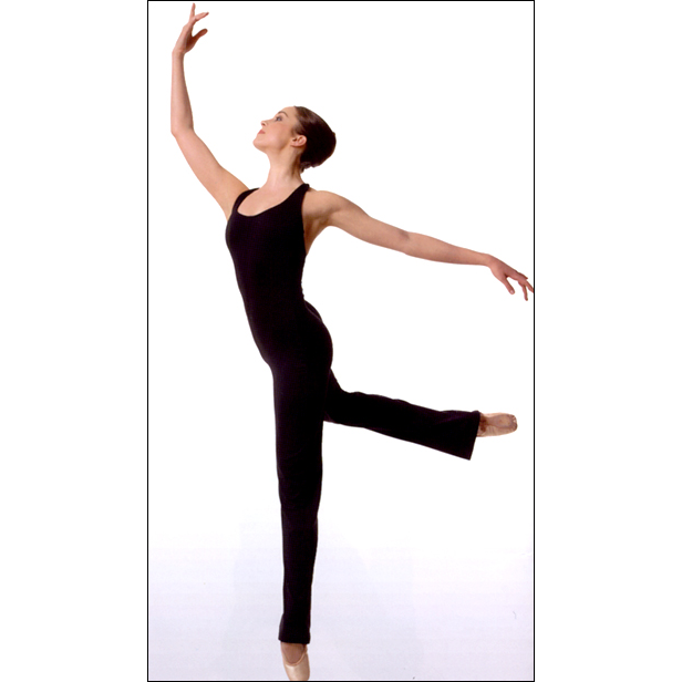 Halter Style Combi-Pants Style #: HW736. Halter back unitard with a jazz leg bottom.