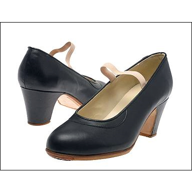 Freed of London Women's Flamenco Pump (515) Style #: HIJOS DE IBORRA - STRAP (515). (STYLE # 515)
<li> An amazing Flamenco pump manufactured in Spain.<br>
<li> Full leather sole with rubber half-sole.<br>
<li> Nails are hand-hammered into the heels and Toes for a clear, traditional sound.<br>
<li> 2 inch heel.