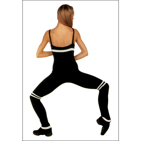 "Lotus" Two-Tone Camisole Unitard Style #: KUP6A. Two-Tone Camisole Unitard.