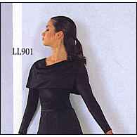 Reflections Leotard Style #: OSL-901. Long sleeve, scoop neck lycra leotard, attached square polyester collarinventory 

<li> Allow two weeks for shipping. If unable to wait two weeks please call to check availablity.<br>
<li> Can be made in other colors. Call to enquire about fabric/color availabilties.<br>