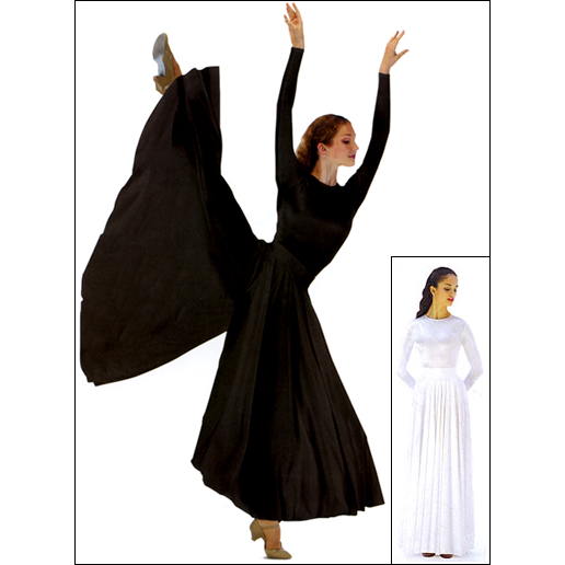 Polyester Double Circle Pant/Skirt Style #: OSB-117. Extra wide circle pant/skirt. Extra wide Palazzo Pants that looks like a skirt when standing still. Wide elastic waistband. Heavy weight matte Nylon/Lycra fabric.

<li> Non-stock item. Allow two weeks for shipping. If cannot wait two weeks please call to inquire about possible rush production.