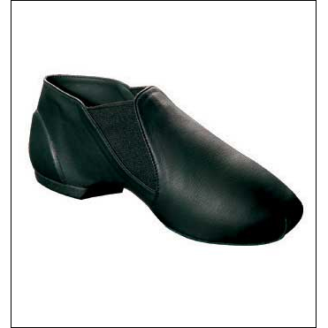 Capezio "Glide" Jazz Shoe Style #: PP08. Glide through your next dance move with this patent pending PowerPointe Construction® jazz shoe. Glide features a Second Skin with Lycra® upper for a sleek, snug fit that will "stretch and return" for a longer lasting capability. Creating a sock-like feel that improves the foot's ease of motion, we've ensured a finer "line", and improved arch appearance and superior overall articulation. Glide's suede footbed provides a better grip and moisture absorption while the stretch gore makes the instep "breathe". This cushioned suede sole patch addes style and functionality and an injected PVC heel improves shock absorption and grip. The low tipline creates an attractive profile and its laceless designe allows for quick changes.
