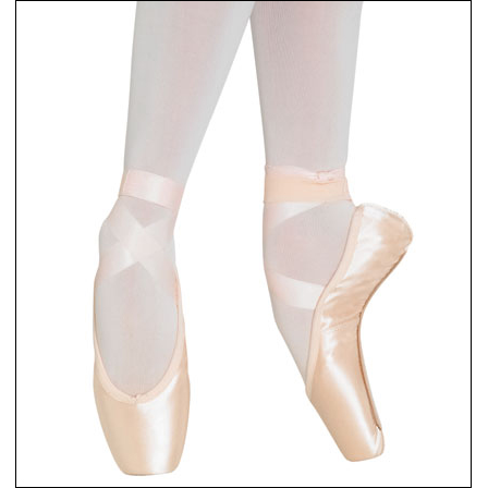 Bloch “Axis” Pointe Shoe Style #: S0190L. Bloch®'s "Axis" pointe shoe with ThermoMorph technology has a "U" shaped vamp, medium shank, flat streamlined toe and lowered sides and angled seaming to minimize bagginess. This quiet shoe features a curved last and the unique TMT technology is a heat activated paste that enables the shoe to contour individually to the dancers feet. 
Ribbons not included.
<li>X =Medium Width.<br>
<li>XX =Med/Wide Width.<br>
<li>XXX =Wide Width.<br>