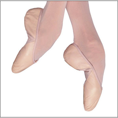 Bloch-Split Sole-Prolite II Ballet- Style #: S0203. The original Bloch split-sole ballet shoe, the Prolite II combines a leather (B-S0203) or canvas (B-S0213) upper with a soft and flexible canvas arch insert which will not stretch out of shape. It also features a cotton lining and suede leather sock lining. Elastic included.E-Width available in Pink only.