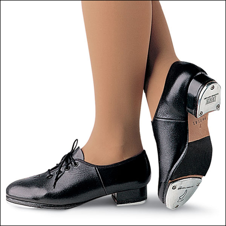 Bloch-Tap / Jazz  Leather Oxford Style #: S0301L. Bloch's popular tap/jazz oxford has a full grain leather upper and full leather sole, making this a strong and reliable shoe. The toe and heel taps are secured with screws to a resonating fiberboard for a completely adjustable sound. Other features include a reinforced toe box for durability and non-skid rubber pads.