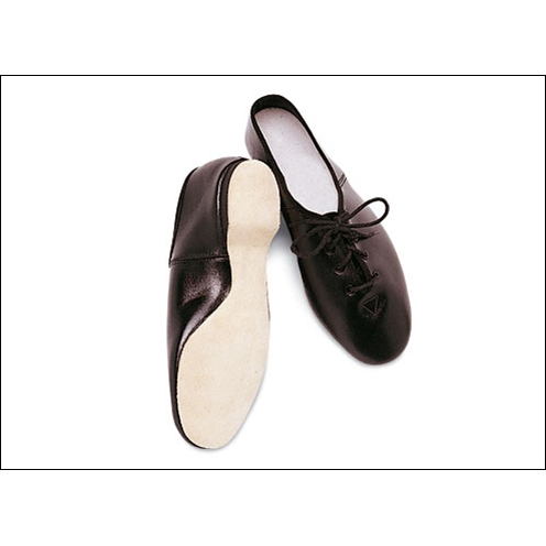 Bloch - Jazzflex Style #: S0404. A basic student jazz shoe with a full, flexible suede sole.
Also available in a rubber sole (S0402 Jazzlite).