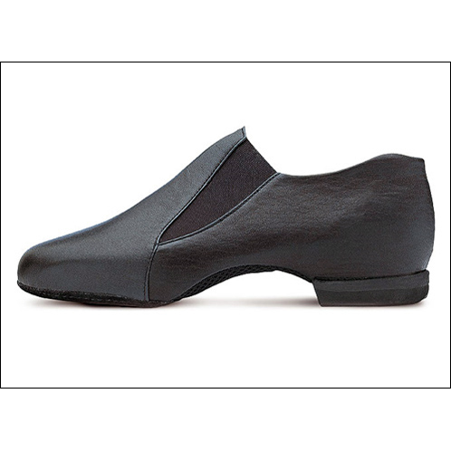 Bloch - Enduro-Tech Bootie Style #: S0481. The “Enduro-Tech Bootie” features elastic inserts replacing laces for a better fit and quick changes. It also has a suede leather reinforcement for high stress areas, increasing the life of the shoe. The leather upper contains a moisture removing lining and the breathable insole is cushioned for comfort.