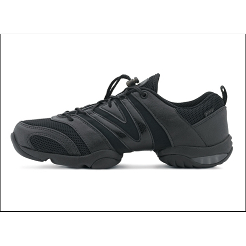 Bloch - Evolution Style #: S0510. The Evolution dance sneaker is lightweight and durable, and combines the sleek look of an athletic shoe with an extensive range of movement to perform across different styles of dance.