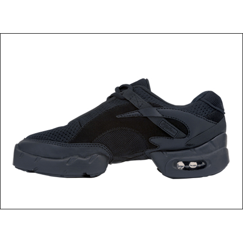 Bloch's "Salsation" Dance Sneaker Style #: S0560L. The Salsation is a lightweight, flexible dance sneaker.<br>
 
<li>Incorporates lightweight mesh and synthetic materials and an extensive range of custom designed features to meet the performance needs of the serious dancer.
 
<li>Variable lacing system with custom fit provides support & optimum arch fit.
 
<li>Fully built in arch support & elevation for maximum comfort & feel.
 
<li>Lightweight P.U. midsole provides maximum cushioning combined with a four part high-density P.U. outsole for enhanced flexibility and the correct amount of slide.
 
<li>High density P.U. pivot point allows 360 degree movement and enhanced freedom.
 
<li>Split sole.
 
<li>Not sure what some of the above words mean? Look it up in our