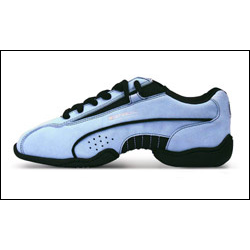 Bloch - Stealth Dance Sneaker Style #: S0575L. "Stealth" is Bloch®’s latest dance sneaker and features a reinforced low profile PU split outsole and a unique variable lacing system, allowing the shoe to convert to a slip-on sneaker. Other features include a spin spot, suede heel lining and reinforced heel and toe.