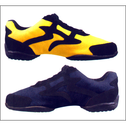 Blitz-1 Sneaker By Sansha Style #: S31CM. <li> The oriental act-Mesh upper mixed with Suade elements.
<br> Light man made rubber split sole.