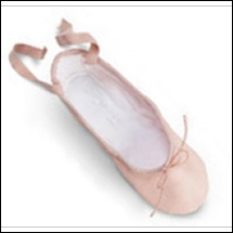 Capezio -"Cobra" Canvas Split  Sole-Ballet Slipper Style #: 2030/A. Capezio®'s soft canvas ballet slipper with a split-sole design. This slipper features a cushioned sculpted heel for greater comfort and super flat pleats for enhanced feel, plus pre-sewn on elastic attached at the heel, flatter vamp and rounded toes for extra support.