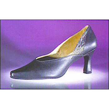 Freed-"Sonia-FC" Ballroom Pump Style #: SONIAFC. (sonia-FC)2-1/2" Heel,soft leather pump.Suade soles.U.K Stock-allow 4-weeks delivery.
