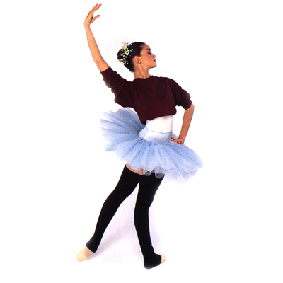 Practice Prima Tutu Style #: OS-331. Lycra cheerleader cut trunk, attached chiffon top skirt, 4 tier graded nylon net Tutu.Tutu band is 12 inches wide.
<li> Limited availability. Allow 4-6 weeks for shipping. If unable to wait, please call to check availability .