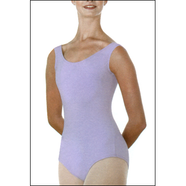 Tank Ballet Cut Leotard Style #: VL315-VL115. Body Wrappers brand-Soft Cotton/Lycra fabric.Tank Ballet cut leotard features a Qwik Wik Front lining. Official Leotard of the Joffrey Ballet School in NYC.