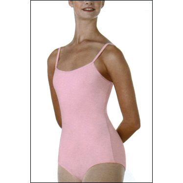 Camisole Ballet Cut Leotard Style #: VL324-VL124. Soft Cotton/Lycra fabric. Camisole Ballet cut leotard features a Qwik Wik front lining.