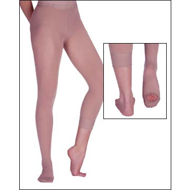 Body Wrappers Convertible Tights Style #: A31. Body Wrappers super soft and stretchy convertible tights.Can be worn footed or footless.