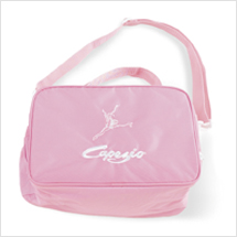 Children's Dance Bag Style #: ACC25C. ACC25C. Capezio® and Dancing Lena identity logo. Separate wet gear compartment.

