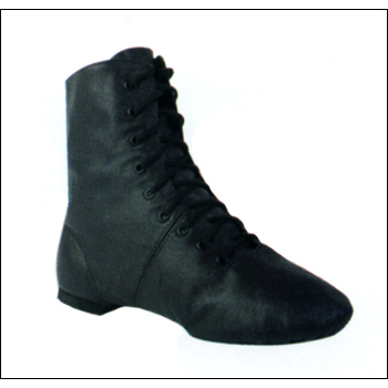 Capezio - High-Top,Lace Up ,Jazz Boot Style #: CG03. Capezio®'s split-sole design allows the shoe to hug the arch to enhance the line of the foot and give ultimate flexibility. Rubber sole patch and rubber heel eliminates cracking and peeling. 

<br> Non-Stock Special Order Shoe,Allow 4-6 weeks For Delivery.
<br> Can Also Be Made In Other Colors And Sizes, Call For Further Information.