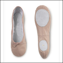 capezio - Leather Split Sole Ballet Slippers Style #: CG2002. Capezio® professional split-sole ballet slipper. Featuring lightweight, extra soft leather developed exclusively for this shoe. It's built on a new last with elastic drawstrings. This is one of the finest soft ballet shoes that Capezio® offers.