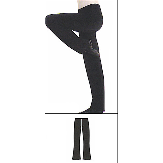 Spandex-Straight Leg Jazz Pant Style #: BT-825. Our Straight leg pant in Nylon/Lycra blend for a fluid flattering line. Fit is slim through the hip and upper thighs, then flares out for the lower leg. Elastic waistband for comfort and freedom of movement. Unisex cut.

*** Black color is in stock-please allow two weeks for other colors.***