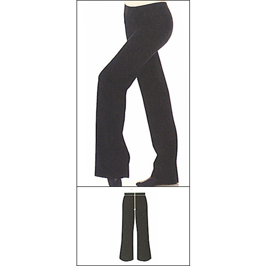 Spandex-Wide Leg Jazz Pant Style #: BT-826. Unisex wide leg jazz pant in Shimmery and smooth nylon/lycra fabric.

*** Black color is in stock-please allow two weeks for other colors.***