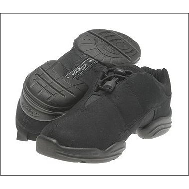 Capezio-Canvas Toggle sneaker (No Animal Products) Style #: DS10. Super lightweight, versatile poly/cotton canvas with breathable mesh. Superior, patented arch support. Laceless for quick changes. Easily dyed for custom costuming. New non-marking PU outsole with patented built-in flex points to prevent gapping. Optional set of poly/cotton laces included. An ideal vegan style-Contains no animal products.