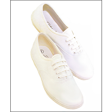 Style Plus -Encore For Ladies Style #: ENCORE. <li> Long wearing casual leather sneaker.<br>
<li> Vulcanized rubber soles.<br>
<li> Cushioned innersole with arch support.<br>
<li> All sizes in stock guarantees uniformity.<br>
<li> Long wearing.