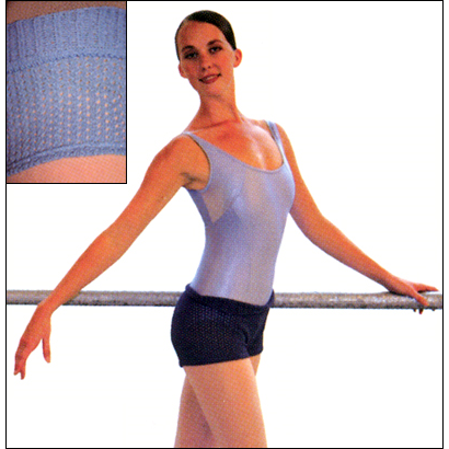 Harmonie-Pointelle Shorts Style #: FOXTROT. Pointelle texture shorts. Ultra low rise. This yarn combination of 87% Viscose and 13% Nylon is the softest ever. It hugs the body and makes you feel uniquely comfortable.