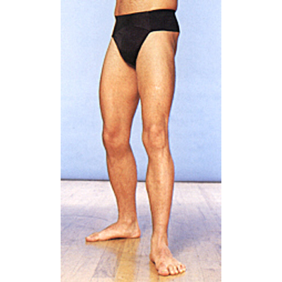 Men's Dance Belt Style #: MDB26. Dance belt has reinforced front panel. Supportive 2 1/2'' stretch back waist belt and narrow thong back. Recommended for under leotards, tights and dance pants.Small-28"-30" waist,Med-30"-34" waist,Large-35"36" waist,XL 37"-40" waist.