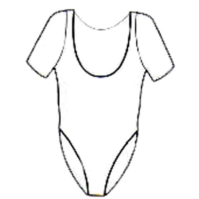 Mens Short Sleeve Leotard Style #: BT-381. Mens short sleeve leotard.Scoop Neck.
<li> Please allow 2 weeks for shipping.
<li> Can be made in other colors. Call for color choices.