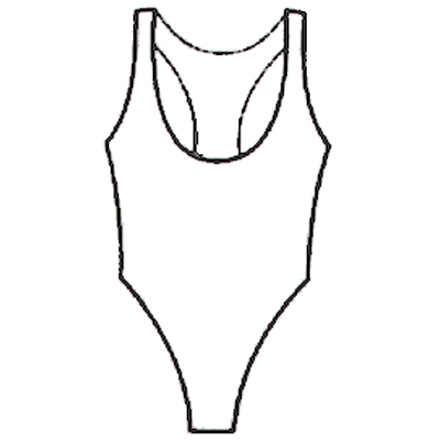 Men's Thong Leotard Style #: BT 382. Men's thong leotard.Low scoop neck,racer back,thong back.

<li> Please allow 2 weeks for shipping.
<li> Can be made in other colors. Call for color choices.