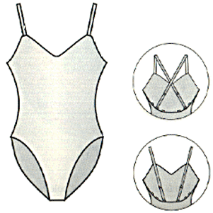 Adjustable Strap Camisole Bodyliner Style #: OU439. 90% micropoly, 10% Spandex, silky smooth fabric.Adjustable multi hook back.