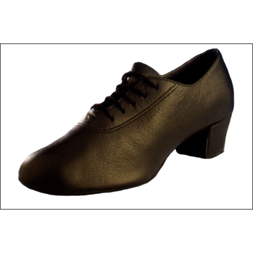 Freed Of London Ladies "Practice" Shoe Style #: Freed-"L/Don". <li> Black or Taupe leather
<li> Suede Sole And Heel
<li> Low Heel: 1-1/2 inches (3.5 cm)