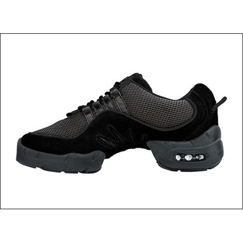 Bloch - Mesh Dance Sneaker Style #: S0538 ***SALE $59.95. Bloch's Mesh Dancesneaker with D.R.T (Dynamic Resistance Technology) features a newly developed, dancer specific high arch last for a true fit and comfort. Made of light weight suede and breathable mesh with Dri-Lex® heel and tongue.Grey and Pink Colors are available only up to size 14.00 .