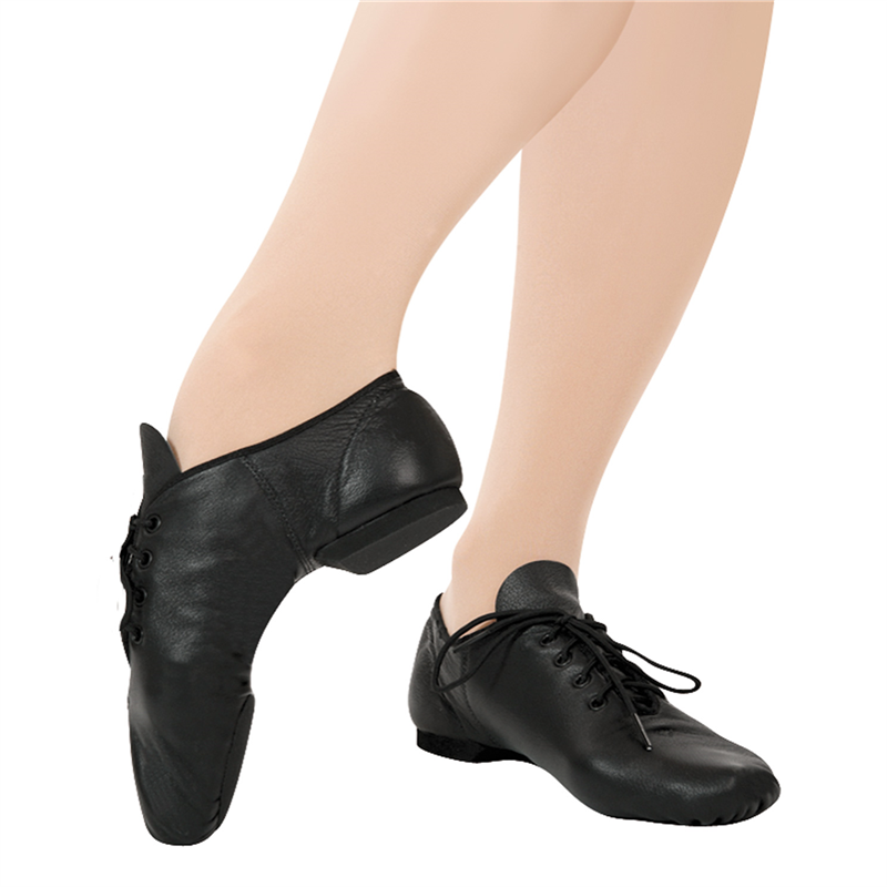 Adult "ESeries" Lace Up Jazz Shoes by Capezio EJ1 Capezio , On Stage