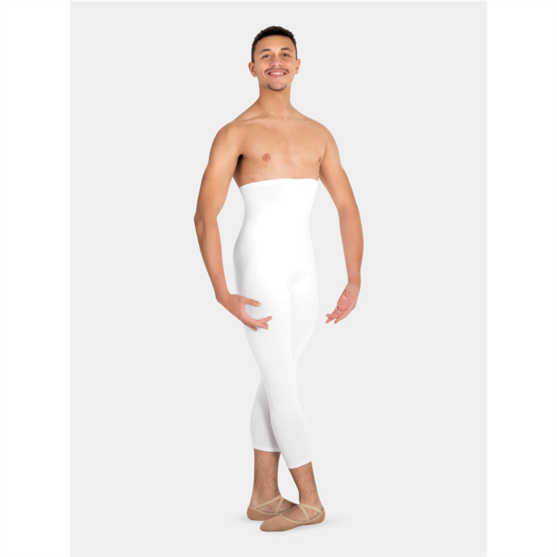 Mens High Waist Dance Pants by Body Wrappers M205 Body wrappers, On