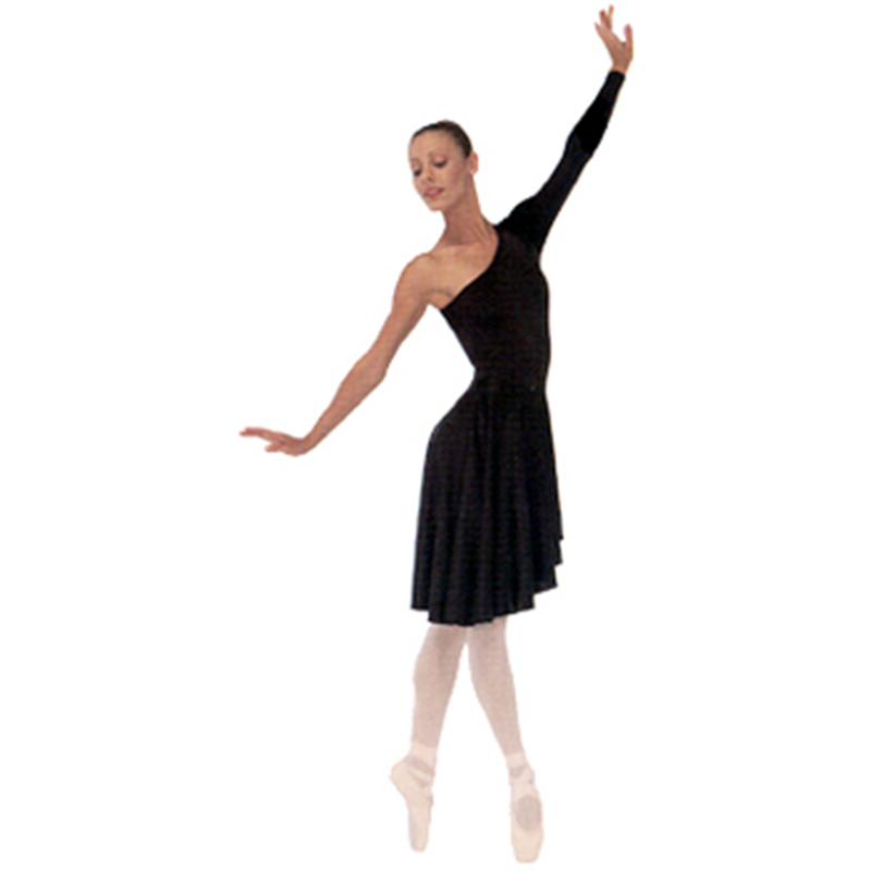 One Shoulder Dance Dress