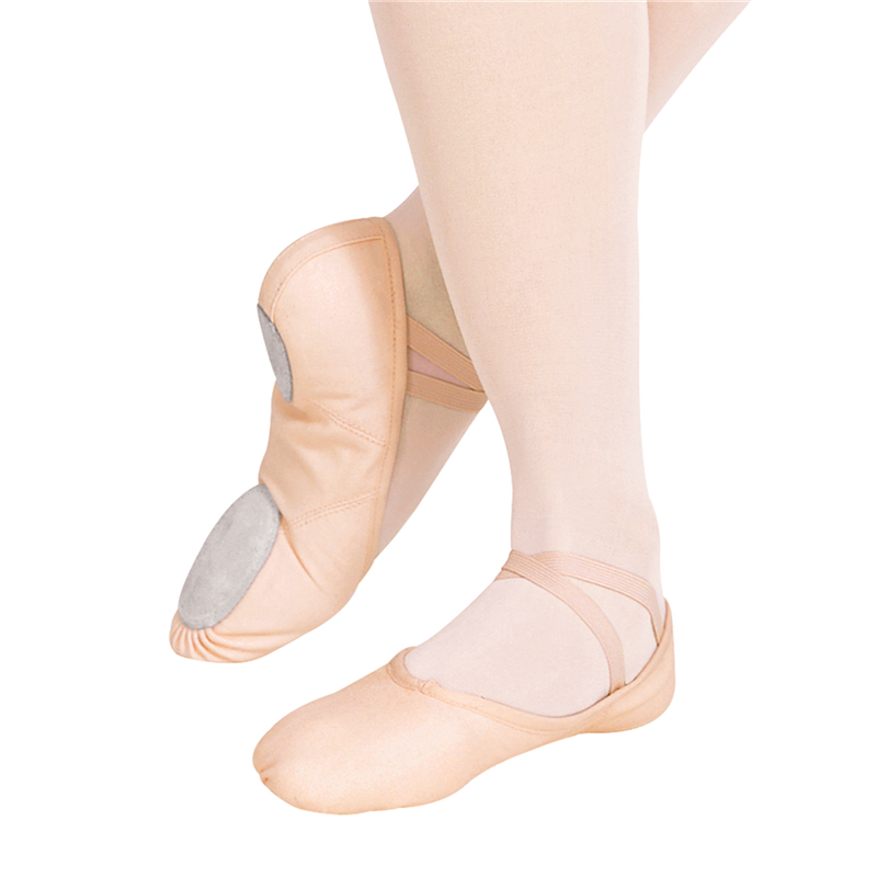 capezio hanami canvas split sole ballet slipper
