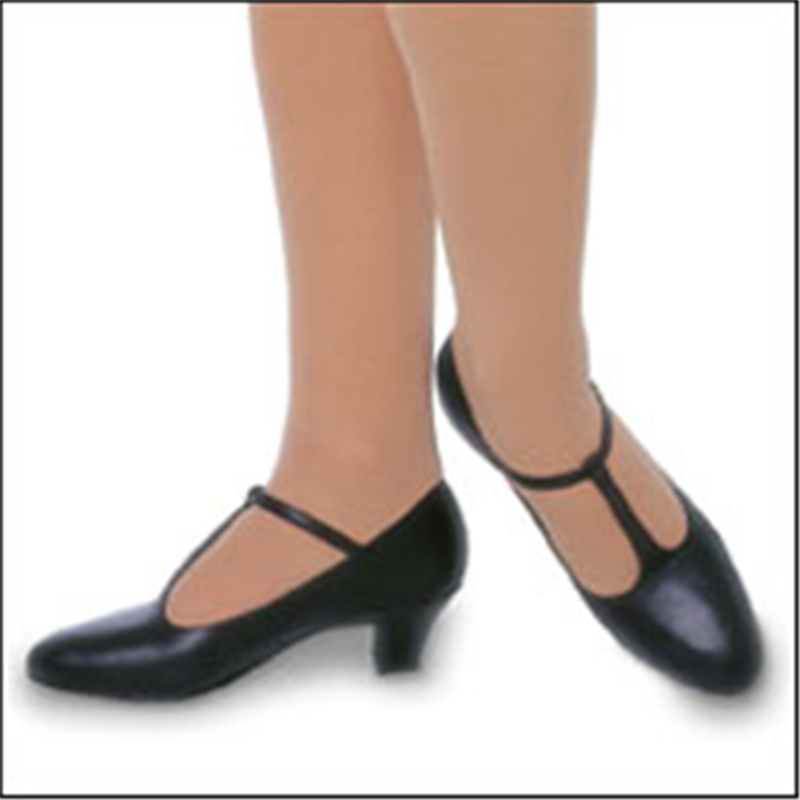 Capezio Classic TStrap Ballroom Shoe by Capezio BR05, On Stage