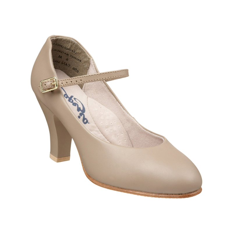 capezio heeled tap shoes