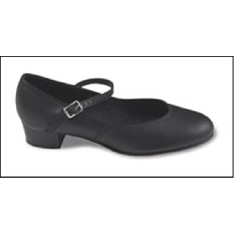 1" Heel Character/ Tap Shoe by Danshuz 450/6311, On Stage Dancewear, Capezio Authorized Dealer.