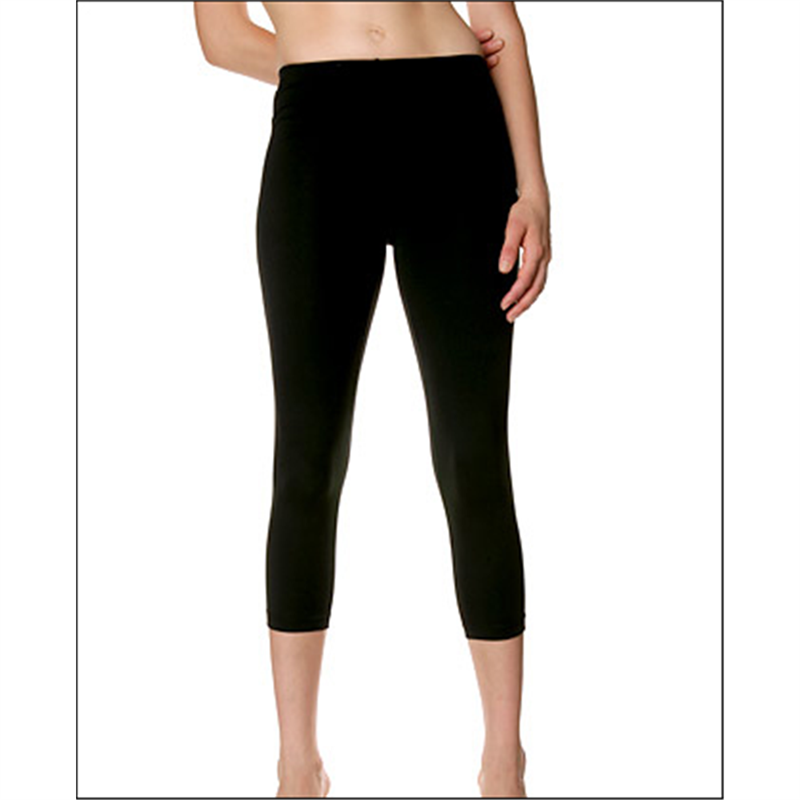Women's Supplex®/Lycra® Capri Leggings by Capezio 1561, On Stage